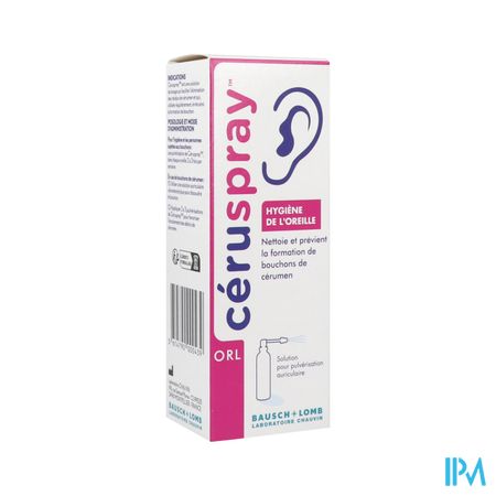 Ceruspray Solution Pour Pulverisation Auriculaire Vaporisateur 50ml