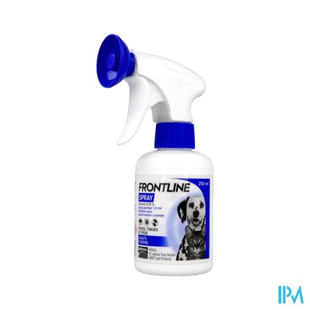 Frontline Spray Pompe Solution Chien Chat 250ml