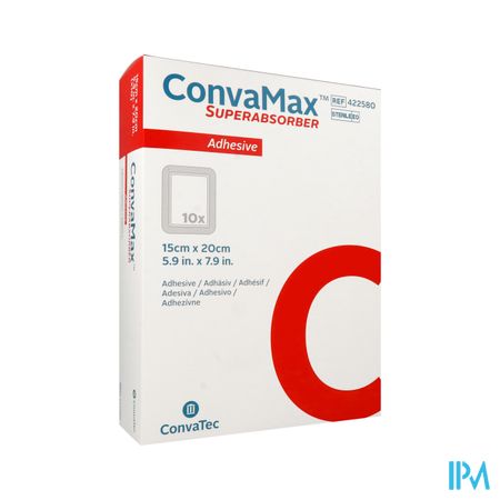CONVAMAX PANS N/ADH 15X20CM 10