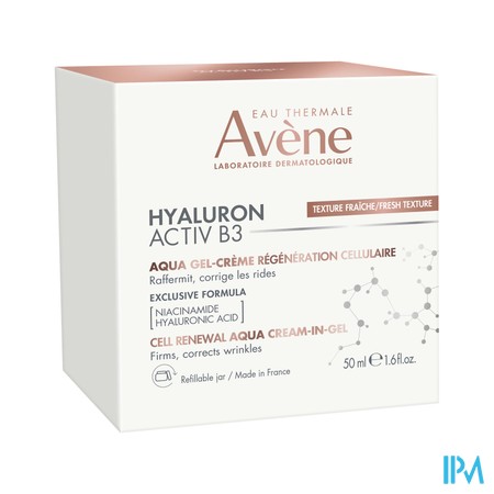 AVENE HYALURON ACTIV B3 GEL CR50ML