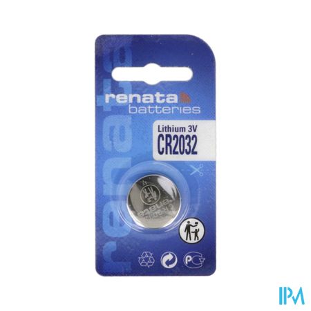Renata Pile Lithium 3volts Cr2032