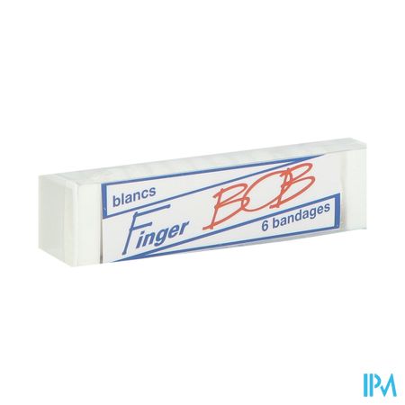 Finger Bob Doigtier Filet Tubulaire Blanc X6