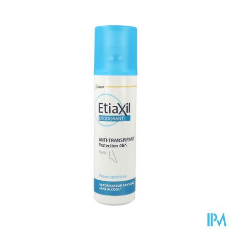 ETIAXIL DEO 48H PIED VAPO 100ML