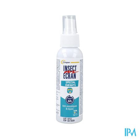 Cooper Insect Ecran Special Enfant Spray 100ml