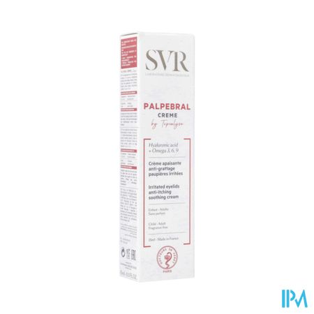 SVR PALPEBRAL CR APAISANTE 15ML