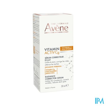 Eau Thermale Avene Vitamin Activ Cg Serum 30ml