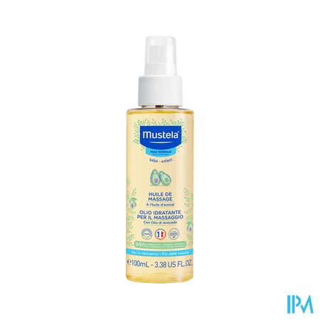 Mustela Bebe Enfant Huile De Massage A l Huile D Avocat Spray 100ml