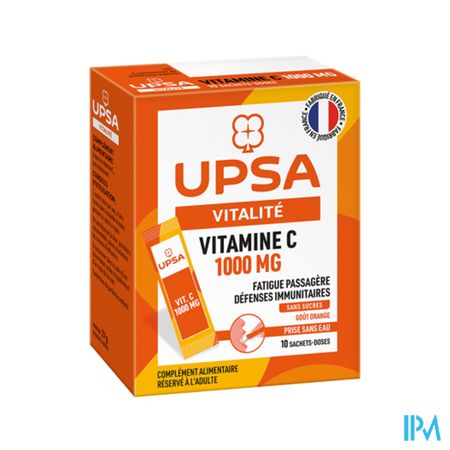 Upsa Vitamine C 1000mg Dose 10