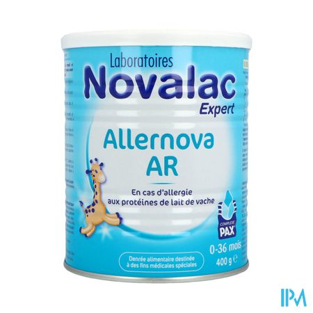 NOVALAC EXP ALLERNOVA AR PDR 400G.