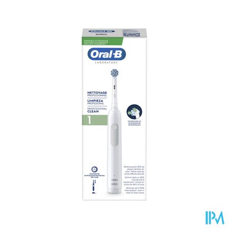 Oral B Laboratoire Nettoyage Professionnel Brosse A Dents Electrique