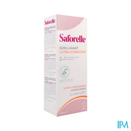 Saforelle Soin Lavant Ultra Hydra 250ml