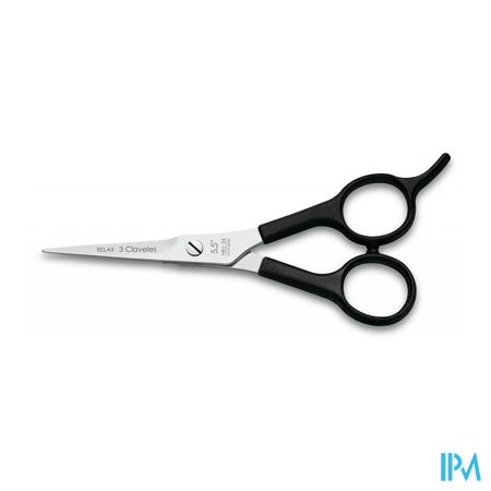 3 Claveles Ciseaux Coiffeur Relax 15cm Barbier