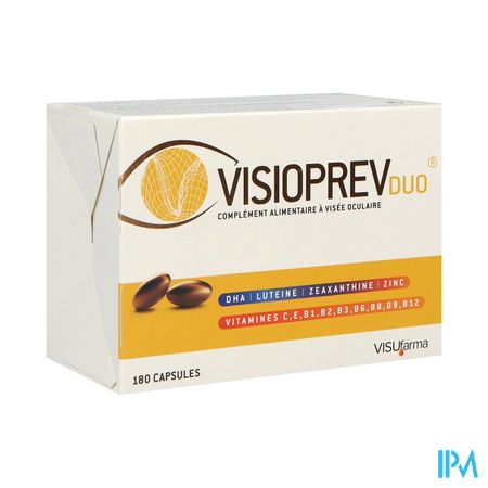 Visioprev Duo Capsule 180