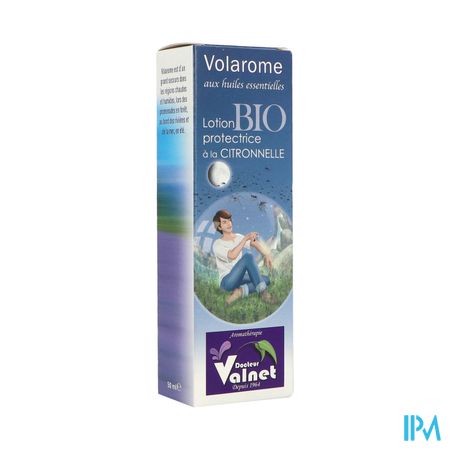 Volarome Lotion Repulsive Antimoustique Bio 50ml