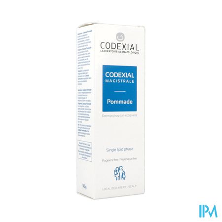 Codexial Magistrale Pommade Excipient 50g