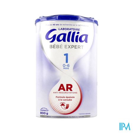 Gallia Bebe Expert Ar 1er Age 800g