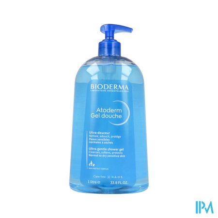 ATODERM GEL DCH FL POMPE 1L.