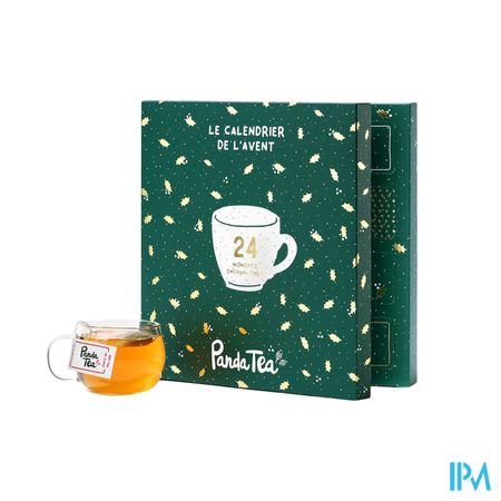 PANDA TEA CALEN L'AVENT 2024 SAC24