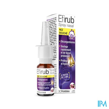3c Pharma Efirub Spray Nasal 20ml