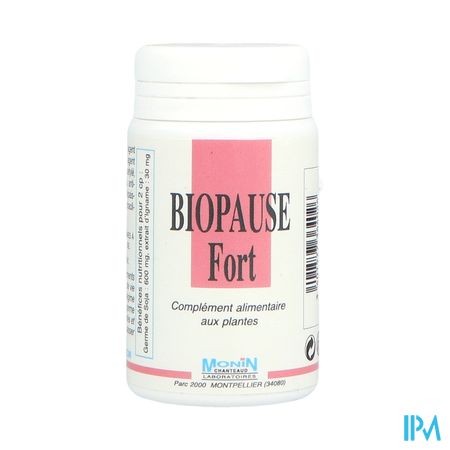 Biopause Fort Comprime 60