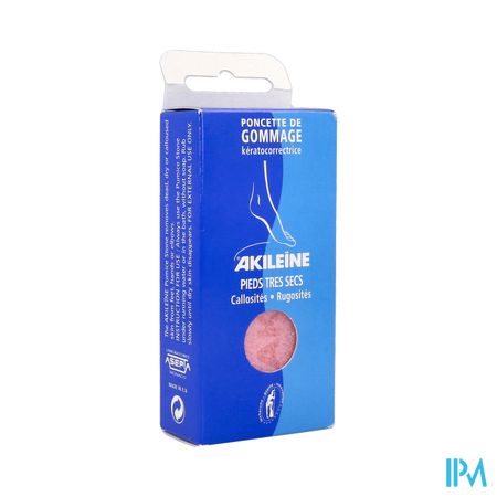 Akileine Soins Bleus Poncette Anticallosites