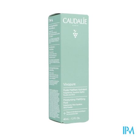 Caudalie Vinopure Fluide Matifiant Hydratant 40ml