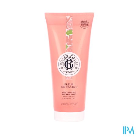 Roger Gallet Fleur De Figuier Gel Douche 200ml