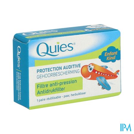 Quies Silicone Protection Auditive Special Avion Enfant 2