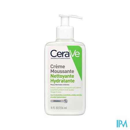 Cerave Creme Moussante Nettoyante 473ml