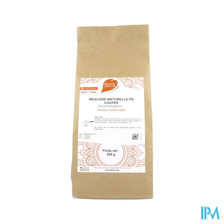 REGLISSE NAT IPHYM PS COUPEE 250G