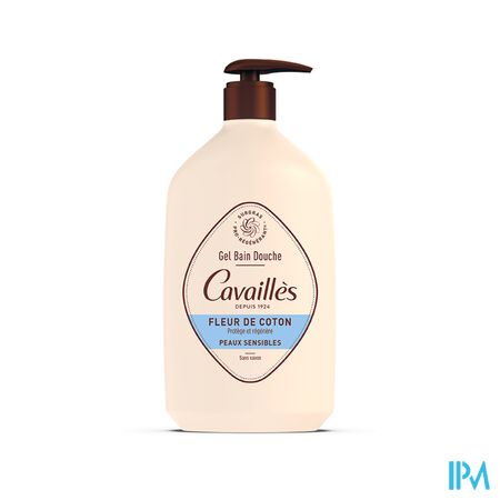 Roge Cavailles Gel Bain Douche Fleur De Coton 1l