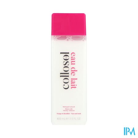 Collosol Eau De Lait Demaquillante 400ml