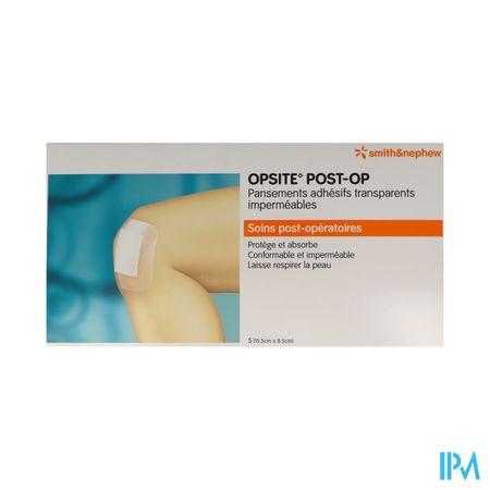 Opsite Postop Pansement Adhesif 15cm5 X 8cm5 5