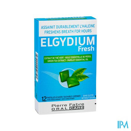 Elgydium Fresh Pocket Pastille A Sucer Halitose 12