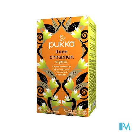 Pukka Infusion 3 Cannelles Bio Sachet 20