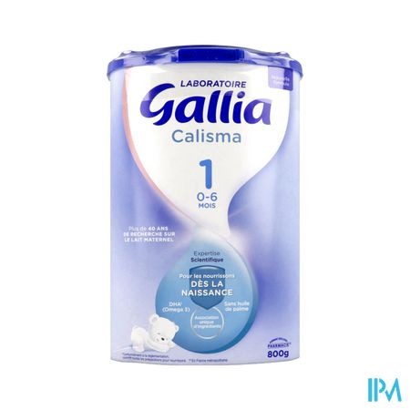 Gallia Calisma 1er Age 800g