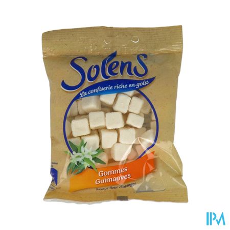 SOLENS GOMME GUIMAUVE SACH 100G