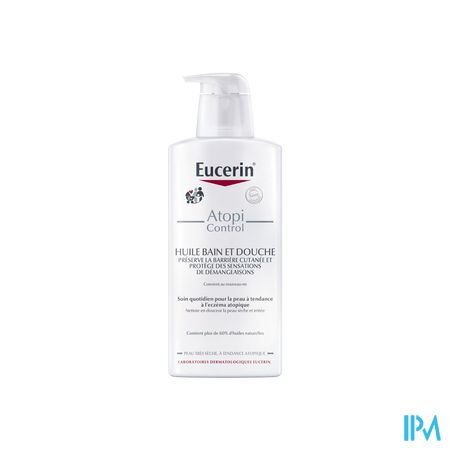 Eucerin Atopicontrol Hle Bain&dche 400ml -3€ Promo