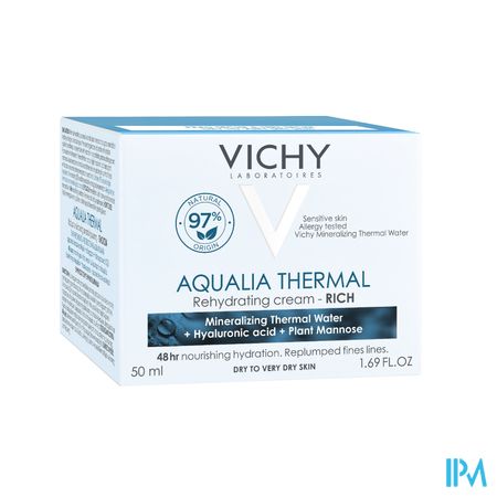 Vichy Aqualia Creme Riche Reno 50ml