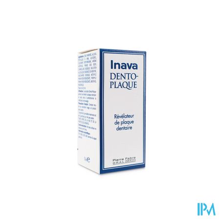 Inava Dento Plaque Revelateur Plaque Dentaire 10ml