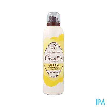 Roge Cavailles Mousse De Douche l'original Fleur De Lavande 200ml