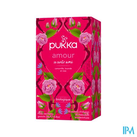 Pukka Infusion Amour Bio Infusette 20