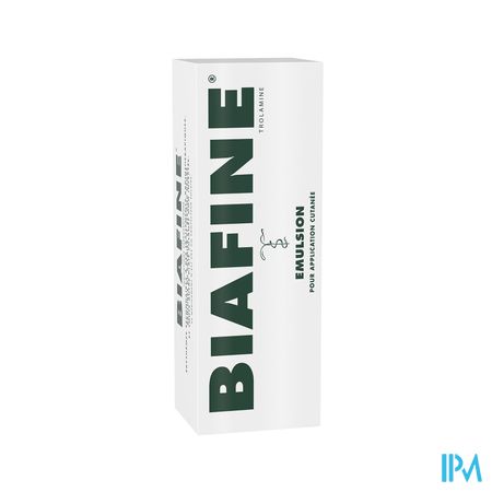 Biafine Emulsion Pour Application Cutanee 186g