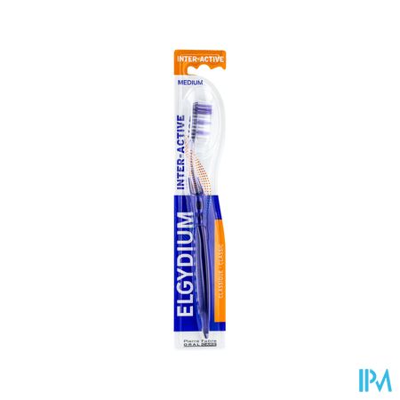 Elgydium Interactive Brosse A Dents Medium
