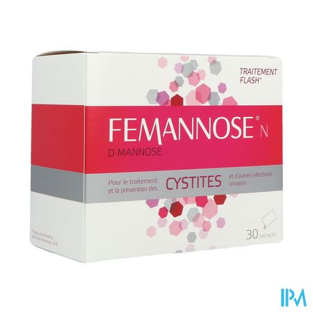 FEMANNOSE N D-MANNOSE SACH 4G X30