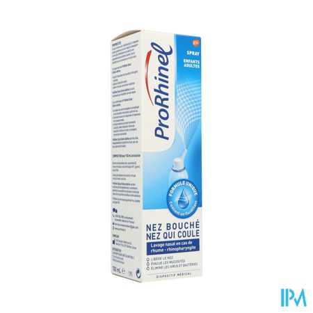 Prorhinel Spray Enfant Adulte 100ml