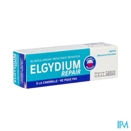 ELGYDIUM REPAIR GEL BUCC 15ML