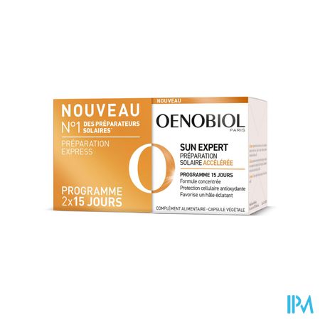 Oenobiol Sun Expert Preparation Acceleree Capsule 15 X2