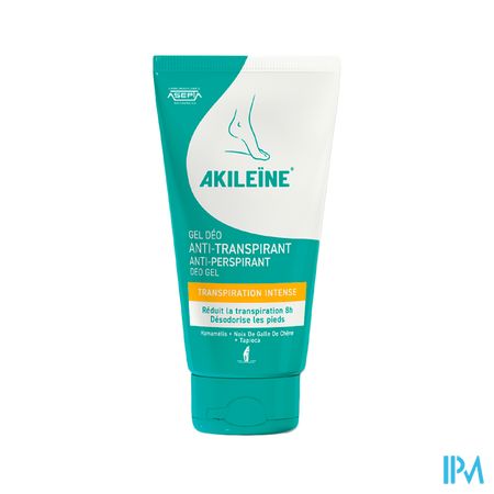 Akileine Soins Verts Gel Deodorant Antitranspirant 75ml