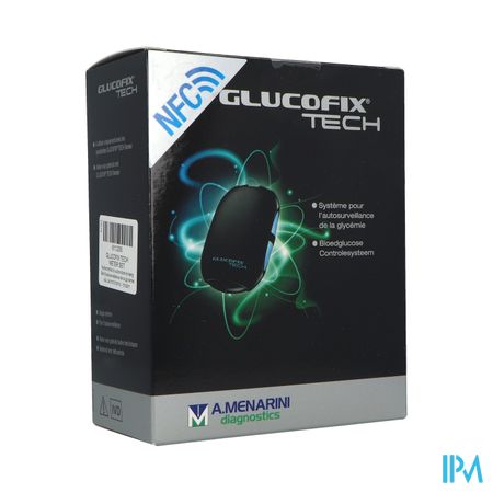 Glucofix Tech Set Initiation Lecteur De Glycemie